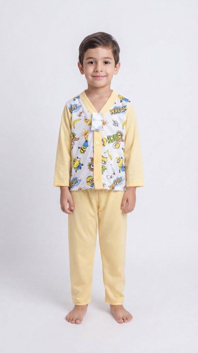 Pijama niño · Fabricio abierta