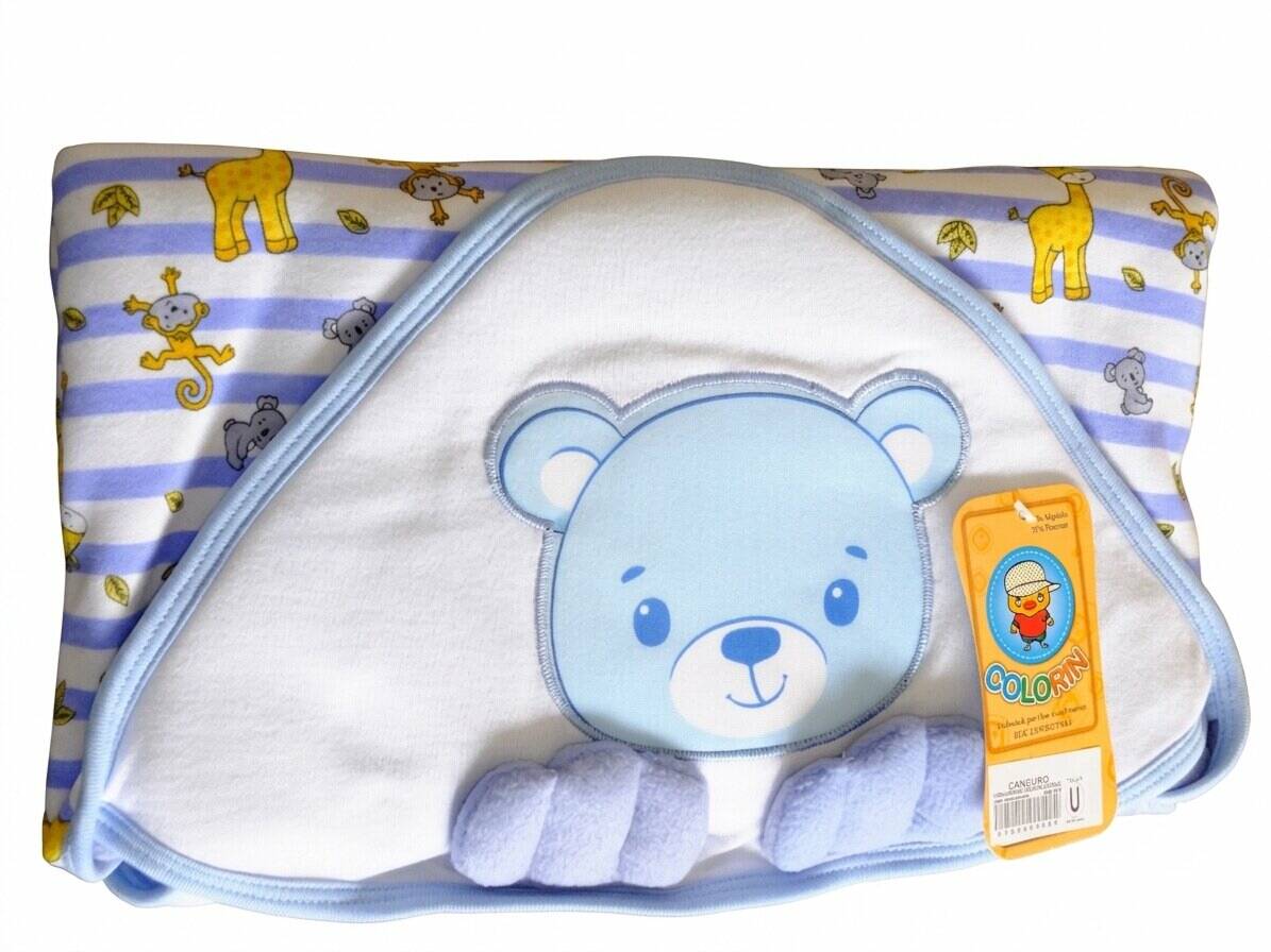 Cobija canguro doble polar ajust. funda — foto 3