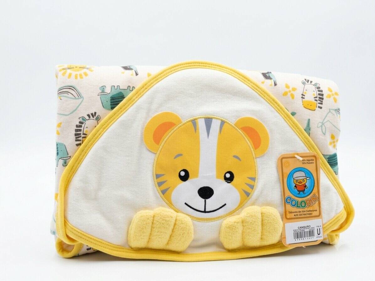 Cobija canguro doble polar ajust. funda — foto 2
