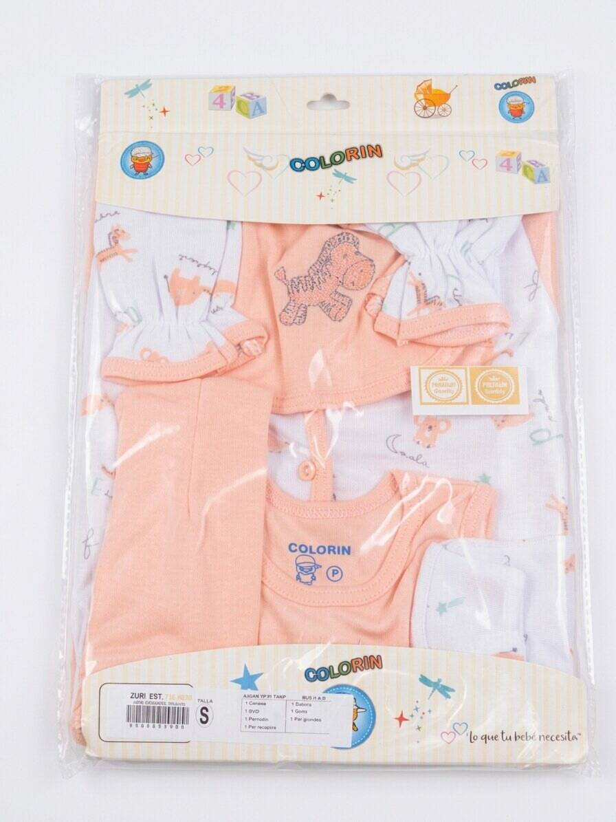 Ajuar · Zuri premium 7 piezas estampado — foto 6