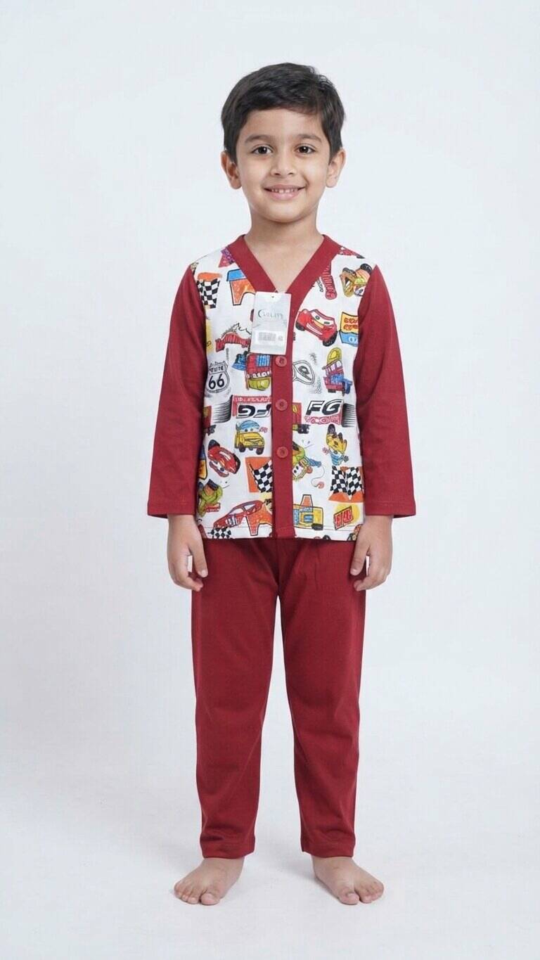 Pijama niño · Fabricio abierta — foto 5